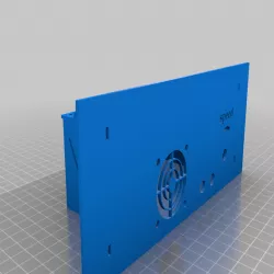 PWM Controller 20A Casing