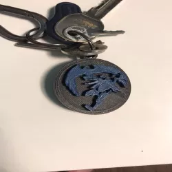 Quinn - keychain