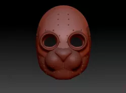 RAB BOT _ SciFi Helmet W Antenna models