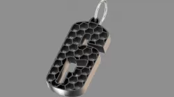 Rainbow Six Siege Hexagonal Charm