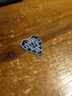 Rammstein LIFAD Plectrum