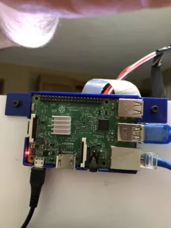 Raspberry Pi 3D Printer Mount