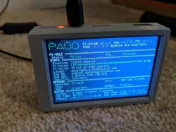 Raspberry Pi Zero W & 3.5" PiTFT case