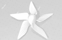 Rc nautical propeller