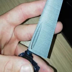 Rc Plane Canard Aileron / Rudder for Servo (No Hinge Needed)
