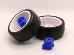 RC Radio Wheel Adapter (Futaba, Airtronics Sanwa M17)