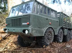 RC truck 8x8 1/12