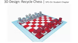 Recycling Chess-3d Printer Competition Desgin submission