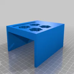 Reloading die storage 