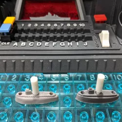 Replacement Battleship Submarine Game Piece