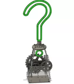 Riddler Trophy - Batman Arkham Asylum