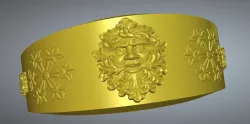 ring simple r01 for 3d-print and cnc share for free
