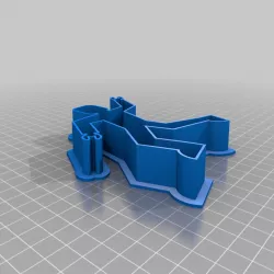 Roblox Murder Mystery Chalk Outline Cookie Cutter