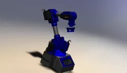 Robot Arm 5 Axis Servo Motors