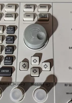 Rohde & Schwarz SMJ/AMU/UPV+ Compatible Encoder Knob