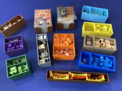 Root Board Game Insert (Base/Riverfolk/Underworld)