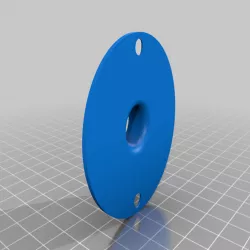 Router copy ring / template guide 17mm