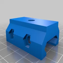 RunCam2 picatinny rail mount