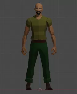 Runescape Bot/Character Model