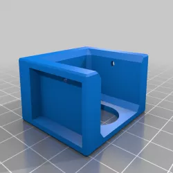 S1100 Front Camera Mount light