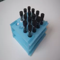 Sample holder for perfume - 9mm hole