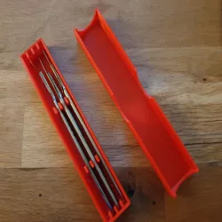 Scalpel storage box