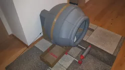 Self cleaning cat toilett / Cat litter box