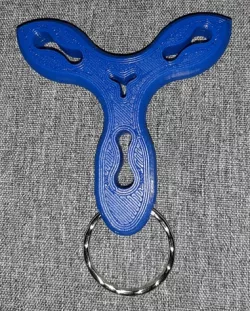 Self Defense Triangle Gripper Key-Chain