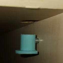 shelf peg