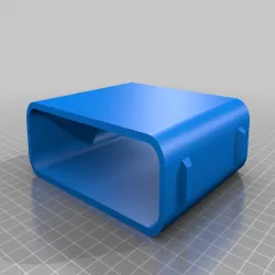 Shopbot dust boot 4.5 inch extension