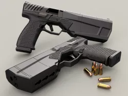 SilencerCo Maxim 9 (Long and Short Configuration)