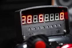 Sim racing dashboard for Logitech Steering wheels
