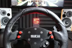 Sim racing gear indicator for Logitech Steering wheels