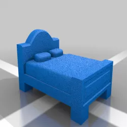 Simple DND Bed