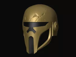 Sith Lord Momin helmet from Star Wars