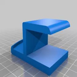 SKARSTA desk headset holder
