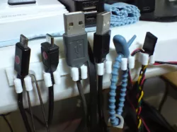 Smart Phone Cable Organizer