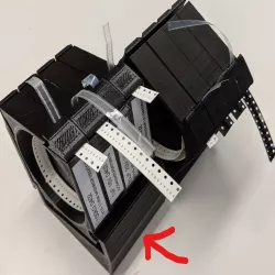 SMD Magazine Rail (Flipped)
