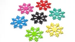 Snow Flakes Frozen-1