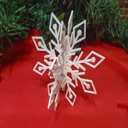 Snowflake - Flat Pack Style