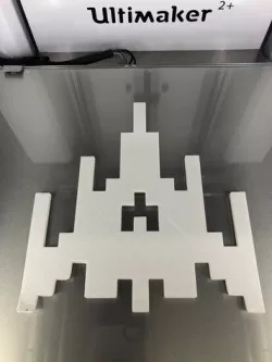 Space invaders: ship