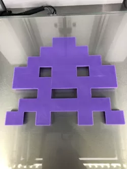 Space invaders: squid