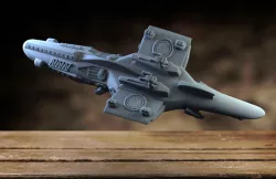 Space shark