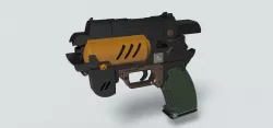 Spacer's choice Light pistol from the game The Outer Worlds