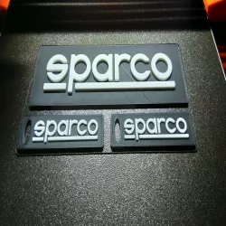 sparco keychain
