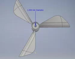 sport Rc drone propeller