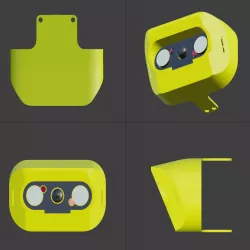 Spot Micro Night Vision Face