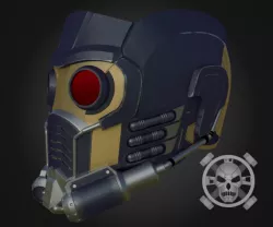 Star-Lord Helmet from Guardians of the Galaxy