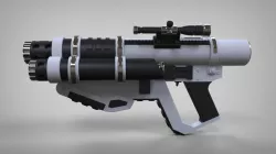 Star Wars Battlefront II G125 projectile launcher