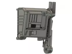 Star Wars - MAYFIELD BACKPACK v 1.0 - Hight Details for cosplay